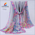 New Women's Fashion Long Soft Wrap Lady Shawl Silk Chiffon Scarf